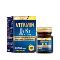 Nutraxin D3K2 Vitamin 1000 IU