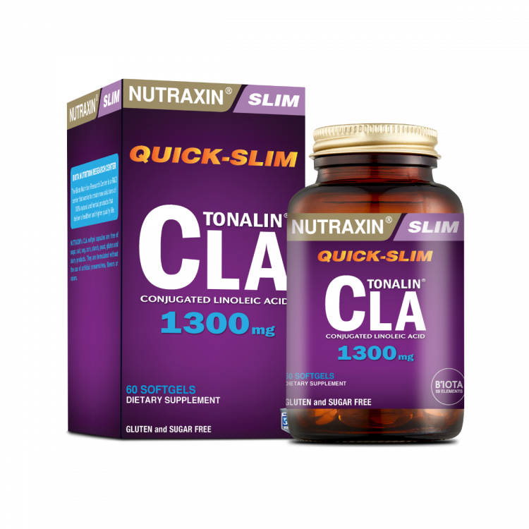 Nutraxin Quick-Slim Tonalin CLA Nutraxin Quick-Slim Tonalin CLA