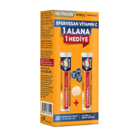Nutraxin Vitamin C 1 Alana 1 Bedava Efervesan Nutraxin Vitamin C 1 Alana 1 Bedava Efervesan