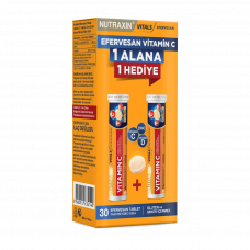 Nutraxin Vitamin C 1 Alana 1 Bedava Efervesan