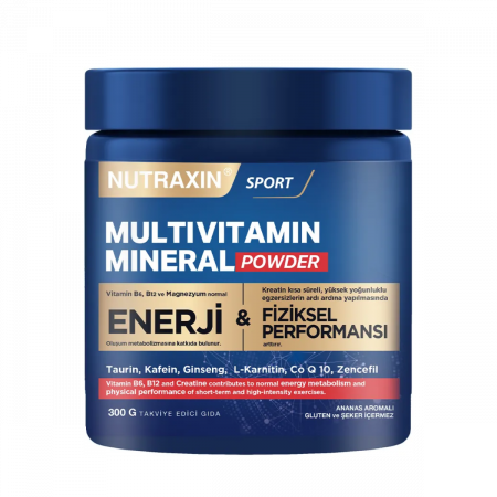 Nutraxin Multivitamin Mineral Powder