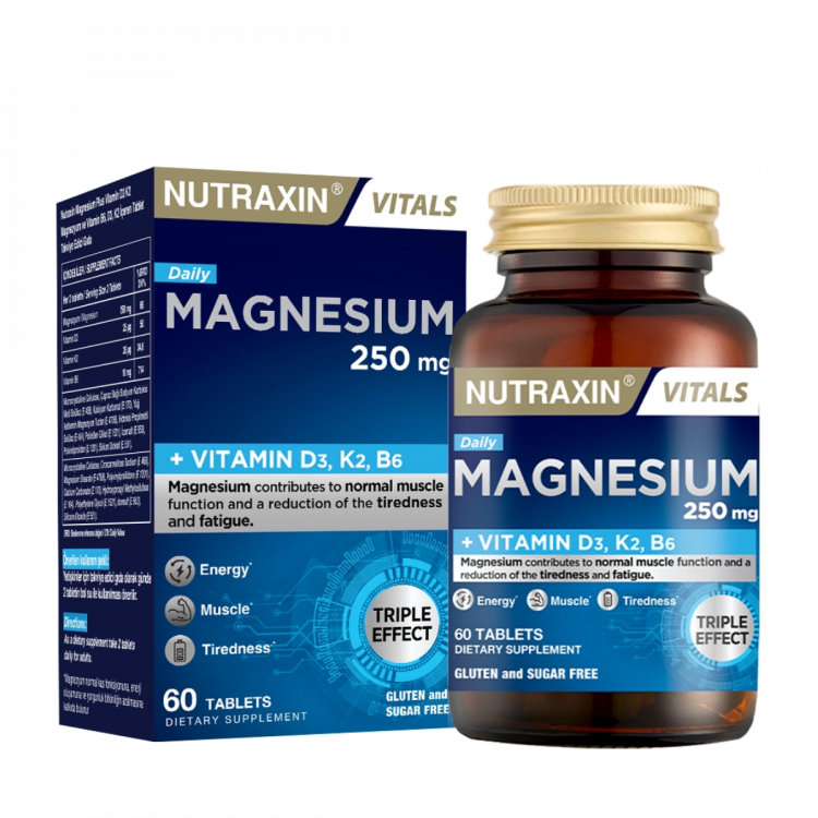 Nutraxin Magnesium Daily Energy