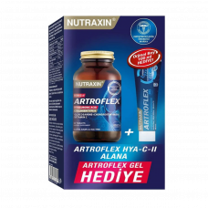 Nutraxin Artroflex HYA-C-II 90Tablet + Extra Gel Hediye! Nutraxin Artroflex HYA-C-II 90Tablet + Extra Gel Hediye!