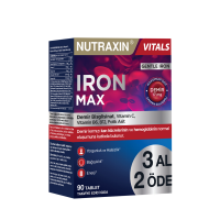 Nutraxin Iron Max 3 Al 2 Öde Nutraxin Iron Max 3 Al 2 Öde
