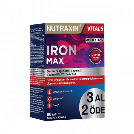Nutraxin Iron Max 3 Al 2 Öde