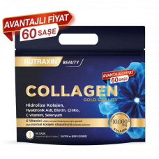 Nutraxin Collagen Gold Quality Hidrolize Kolajen Nutraxin Collagen Gold Quality Hidrolize Kolajen