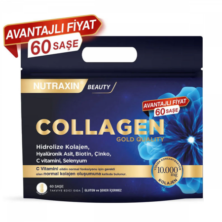 Nutraxin Collagen Gold Quality Hidrolize Kolajen