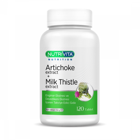 Nutrivita Artichoke Extract+Milk Thistle Extract