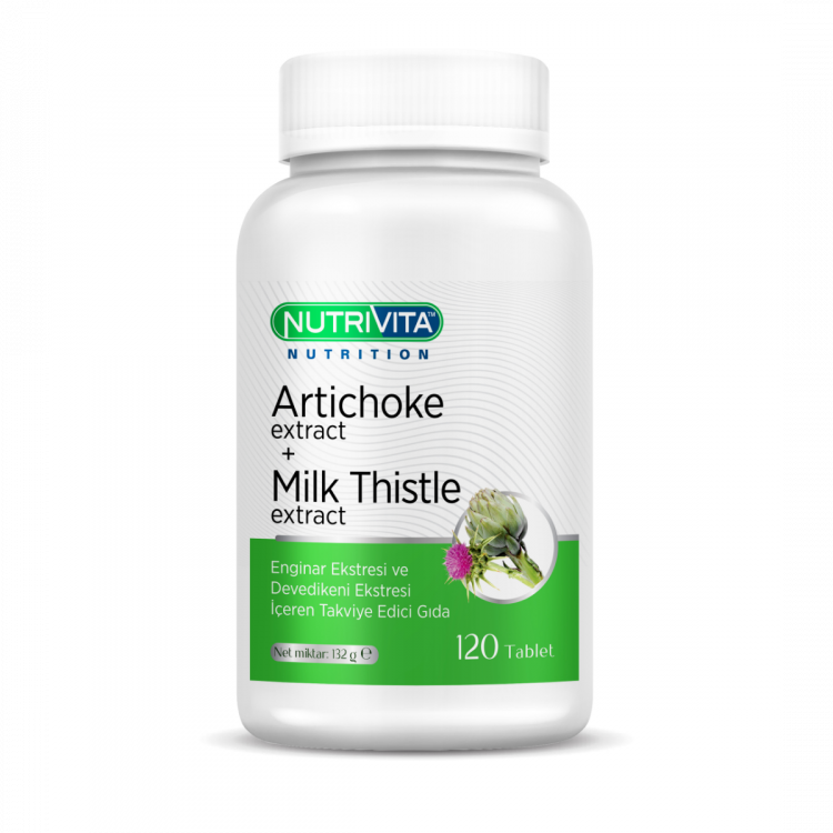Nutrivita Artichoke Extract+Milk Thistle Extract Nutrivita Artichoke Extract+Milk Thistle Extract