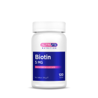 Nutrivita Biotin 5 mg Nutrivita Biotin 5 mg