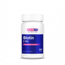 Nutrivita Biotin 5 mg Nutrivita Biotin 5 mg