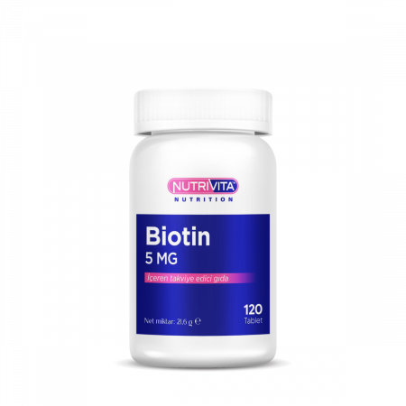 Nutrivita Biotin 5 mg