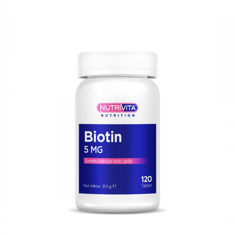 Nutrivita Biotin 5 mg