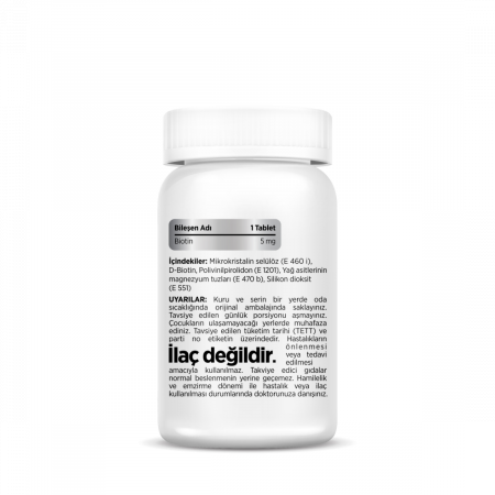 Nutrivita Biotin 5 mg