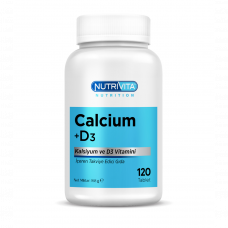 Nutrivita Calcium+Vit.D3 Nutrivita Calcium+Vit.D3
