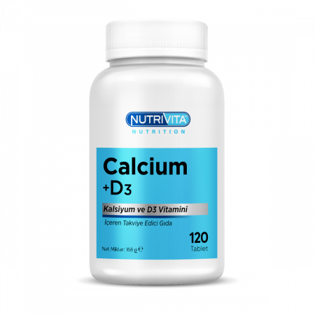 Nutrivita Calcium+Vit.D3