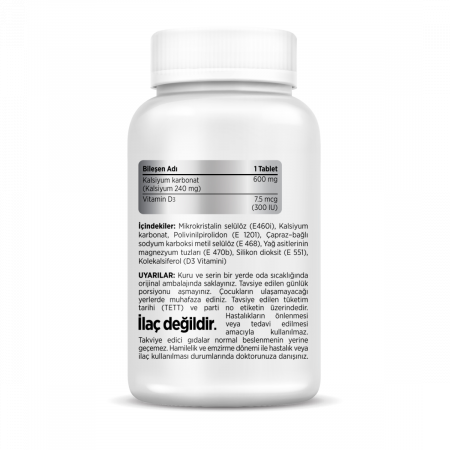 Nutrivita Calcium+Vit.D3