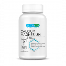Nutrivita Calcium, Magnesium, Zinc+Vitamin D