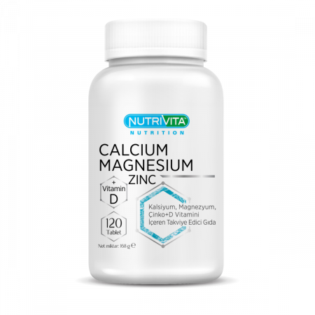 Nutrivita Calcium, Magnesium, Zinc+Vitamin D