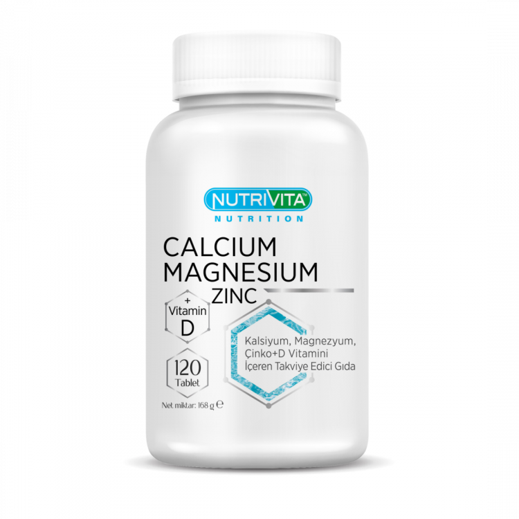 Nutrivita Calcium, Magnesium, Zinc+Vitamin D