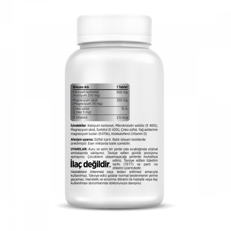 Nutrivita Calcium, Magnesium, Zinc+Vitamin D