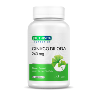 Nutrivita Ginkgo Biloba 240 mg