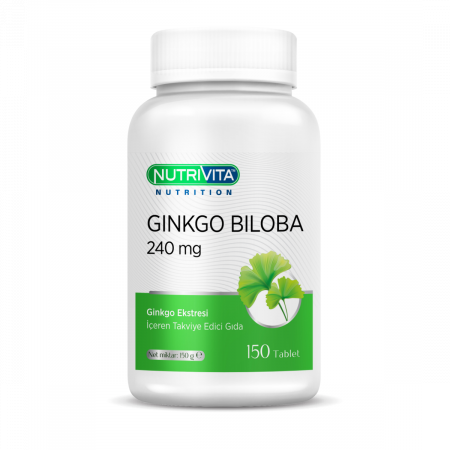 Nutrivita Ginkgo Biloba 240 mg