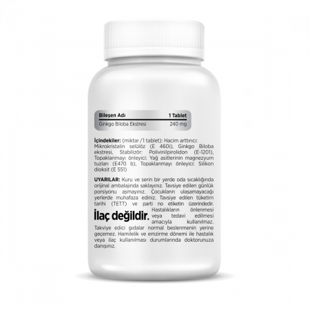 Nutrivita Ginkgo Biloba 240 mg