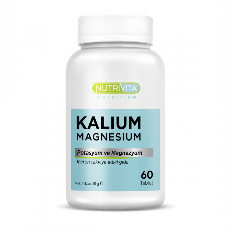 Nutrivita Kalium+Magnesium