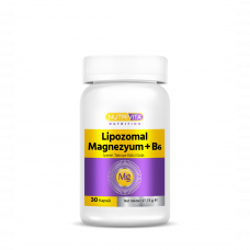 Nutrivita Lipozomal Magnezyum +B6 Nutrivita Lipozomal Magnezyum +B6