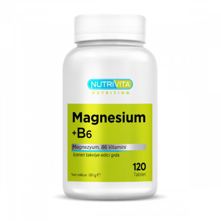 Nutrivita Magnesium+B6