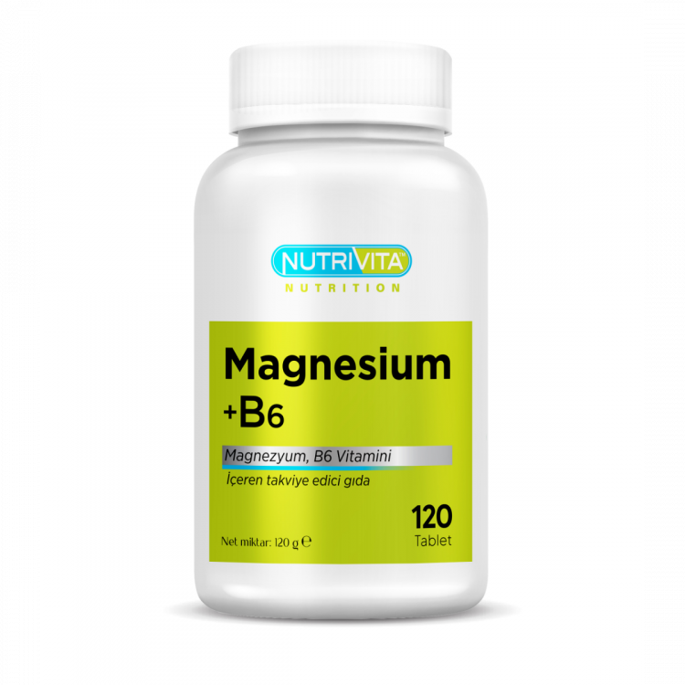 Nutrivita Magnesium+B6 Nutrivita Magnesium+B6