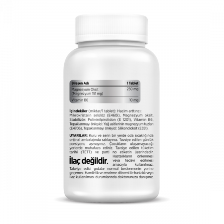 Nutrivita Magnesium+B6