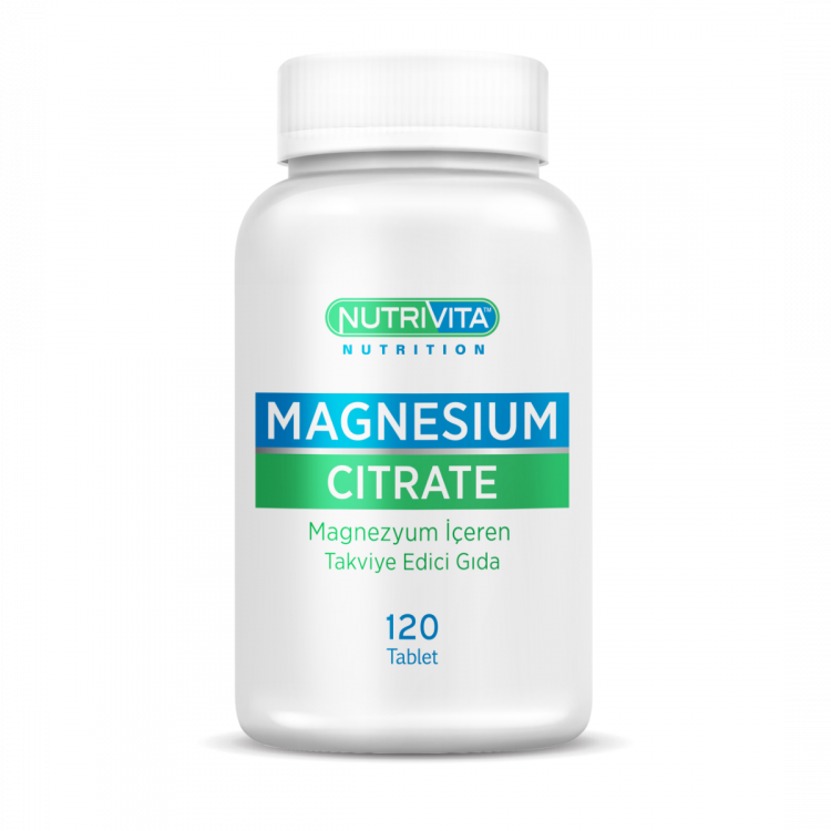 Nutrivita Magnesium Citrate