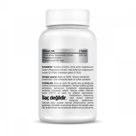 Nutrivita Magnesium Citrate