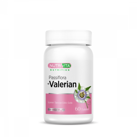 Nutrivita Passiflora+Valerian