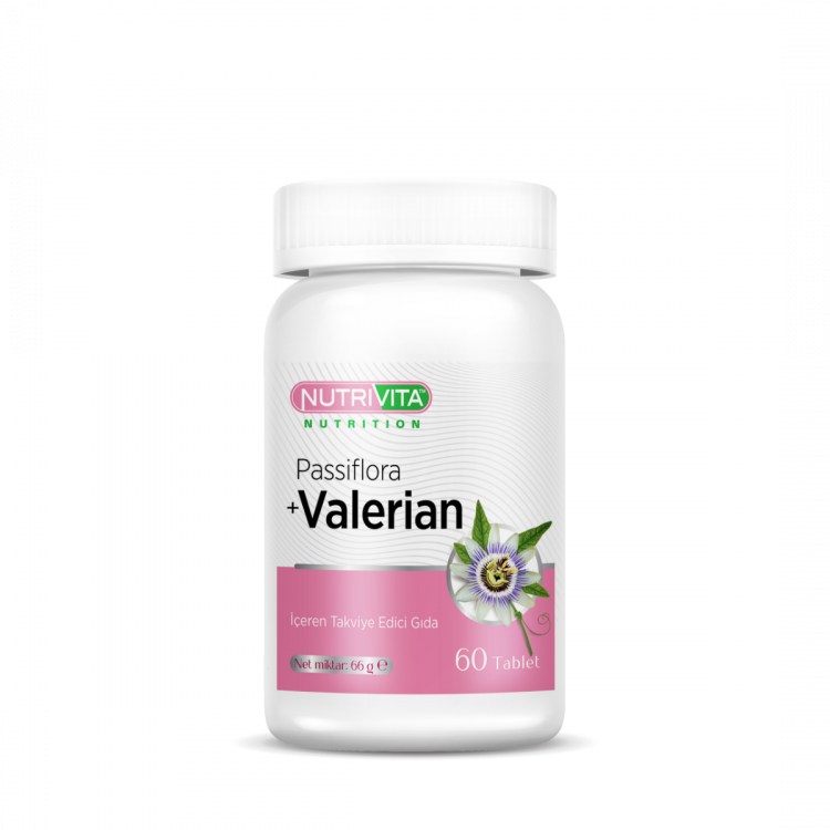 Nutrivita Passiflora+Valerian Nutrivita Passiflora+Valerian