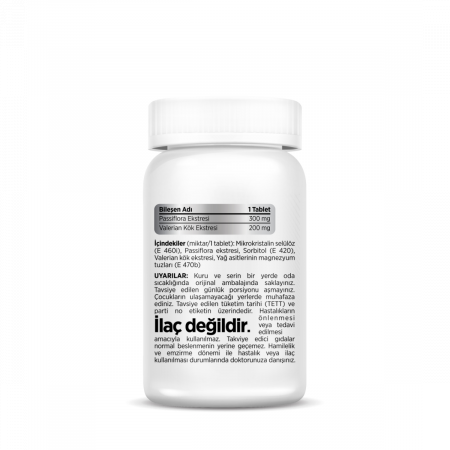 Nutrivita Passiflora+Valerian