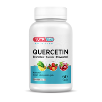 Nutrivita Quercetin - Bromelain Aserola Resveratrol