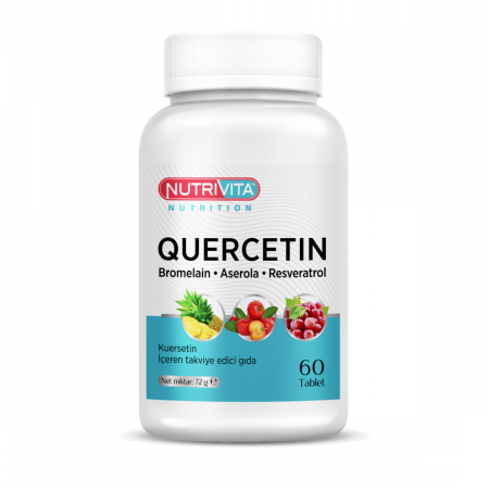 Nutrivita Quercetin - Bromelain Aserola Resveratrol