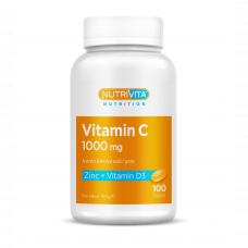 Nutrivita Vitamin C 1000 mg (Zinc+D3)