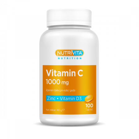 Nutrivita Vitamin C 1000 mg (Zinc+D3)