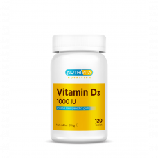 Nutrivita Vitamin D3 1000 IU Nutrivita Vitamin D3 1000 IU