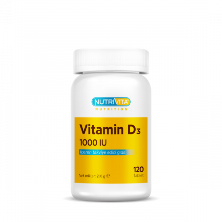 Nutrivita Vitamin D3 1000 IU
