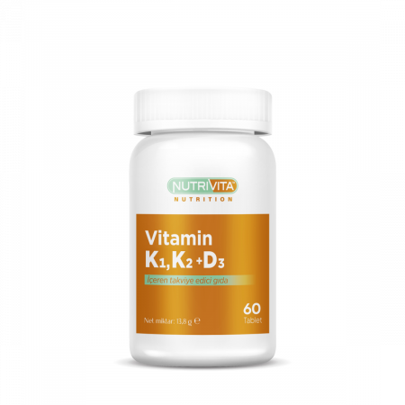 Nutrivita Vitamin K1, K2+D3