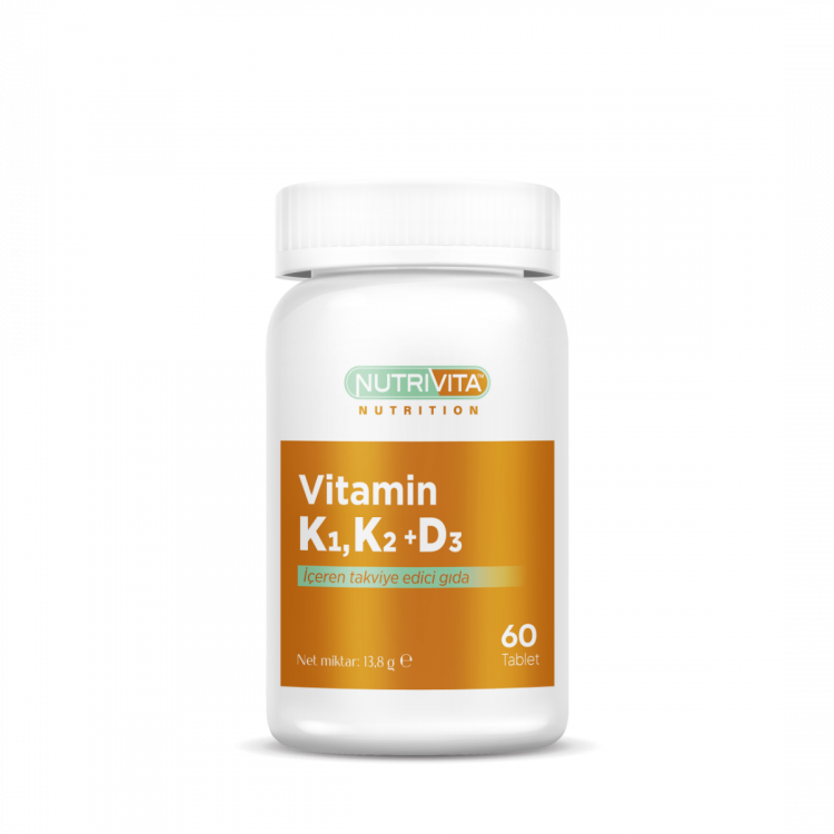 Nutrivita Vitamin K1, K2+D3 Nutrivita Vitamin K1, K2+D3