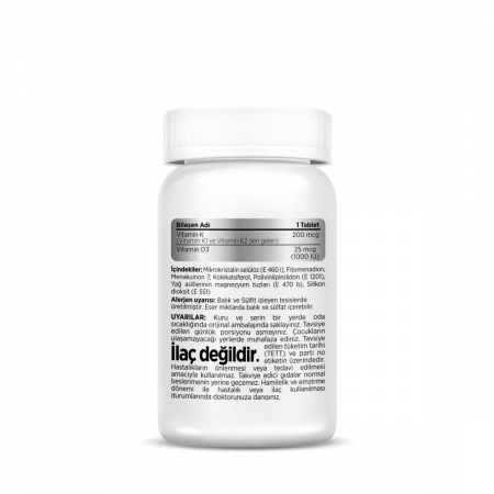 Nutrivita Vitamin K1, K2+D3