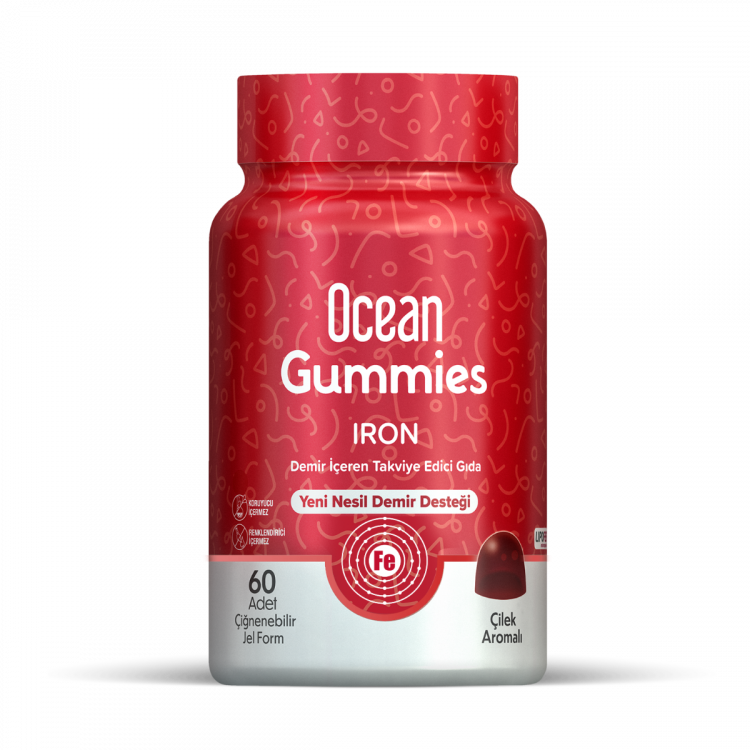 Ocean Gummies Iron Demir Ocean Gummies Iron Demir