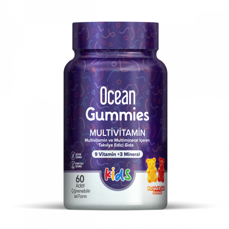 Ocean Gummies Multivitamin Kids