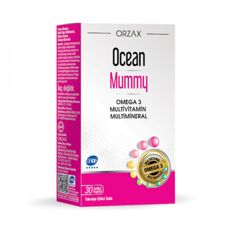 Ocean Mummy Multivitamin